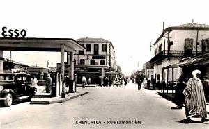 KHENCHELA - RUE LAMORICIERE